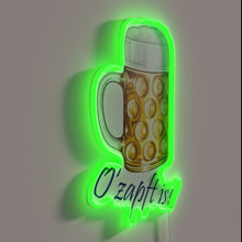 Charger l&#39;image dans la galerie, Beer o&#39;clock just got brighter with this colorful bar decor.