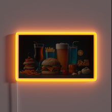 Charger l&#39;image dans la galerie, Neon Bar Sign, Beer and Tech Fusion Artwork Display