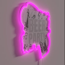 Charger l&#39;image dans la galerie, Vibrant RGB LED neon beer party decor sign lighting