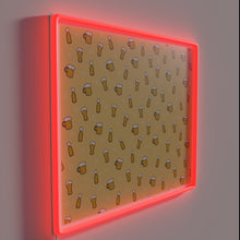 Charger l&#39;image dans la galerie, Add vibrant ambiance with colorful beer inspired LED light decor