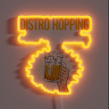 Charger l&#39;image dans la galerie, Brighten up your bar with this fun beer enthusiast sign