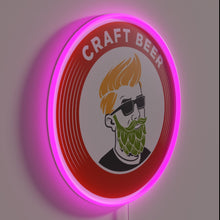 Charger l&#39;image dans la galerie, Add a touch of hipster charm to your beer space.