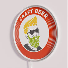Charger l&#39;image dans la galerie, Vibrant Neon Sign Decorates Bars with Authentic Beer Culture Nostalgia