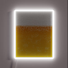 Charger l&#39;image dans la galerie, Homely Decorative Illuminated Beer Sign with Colorful LED Neon Lighting