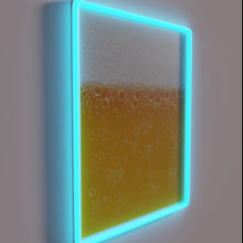 Charger l&#39;image dans la galerie, Add a touch of nightlife ambiance with this beer sign.