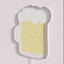 Charger l&#39;image dans la galerie, RGB Neon Bar Sign with LED Lit Beer Design