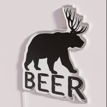 Charger l&#39;image dans la galerie, RGB LED Neon Bar Decorations Signs For Home and Pub