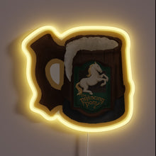 Charger l&#39;image dans la galerie, Vibrant Neon LED Sign Perfectly Displays Colorful Beer Enthusiasm