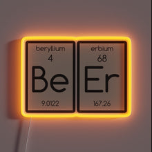 Charger l&#39;image dans la galerie, Drink responsibly with this vibrant customizable beer themed neon sign.