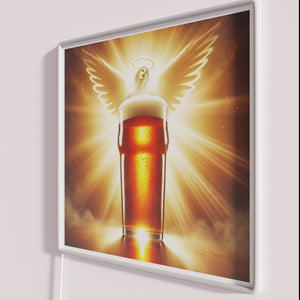 Vibrant LED beer neon bar decoration lighting signage for home.