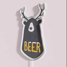 Charger l&#39;image dans la galerie, RGB neon beer bar pub sign decor lighting advertisement display