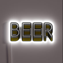 Charger l&#39;image dans la galerie, Brew lover&#39;s paradise lit up with vibrant beer-themed neon lights