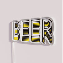 Charger l&#39;image dans la galerie, Colorful neon beer bar decor with fully customizable RGB lighting.