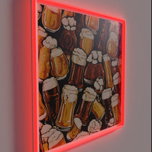 Charger l&#39;image dans la galerie, Colorful Neon Sign for Home Bar Decor with RGB Lighting