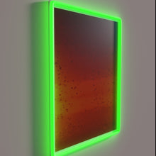 Charger l&#39;image dans la galerie, Neon beer sign with colorful RGB lighting and vibrant design