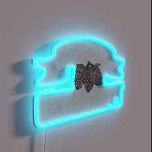 Charger l&#39;image dans la galerie, Unterhopft Hopfen Party Pils Neon Sign: A Fun German Beer Sign