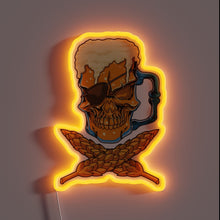 Charger l&#39;image dans la galerie, Vibrant RGB Neon Sign for Pirate-Themed Brewery or Pub Decor