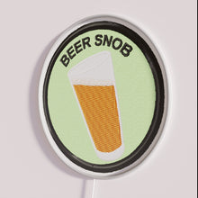 Charger l&#39;image dans la galerie, Neon Beer Connoisseur Decoration for Beer Snobs and Geeks Home Bar
