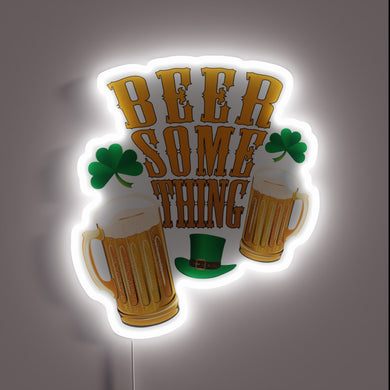 Add a pop of fun with this beer neon sign