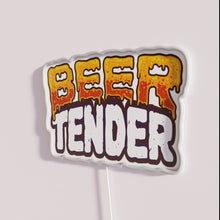 Charger l&#39;image dans la galerie, Neon Beer Sign Humorous Bartender Decor for Home Bars Pub.