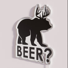 Charger l&#39;image dans la galerie, Brighten your bar with a vibrant RGB neon beer sign