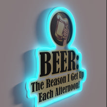 Charger l&#39;image dans la galerie, Morning motivation for beer enthusiasts with a touch of humor.