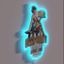 Charger l&#39;image dans la galerie, Neon Beer Sign for Parties and Bars with Beer Theme.