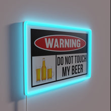 Charger l&#39;image dans la galerie, Warning: Beer May Cause Happiness and Irreversible Hangover Damage Ahead