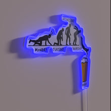 Charger l&#39;image dans la galerie, Neon bar decor: vibrant Beer Week sign with colorful lighting accents
