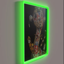 Charger l&#39;image dans la galerie, Beer lover&#39;s dream home decor neon sign with RGB lights.