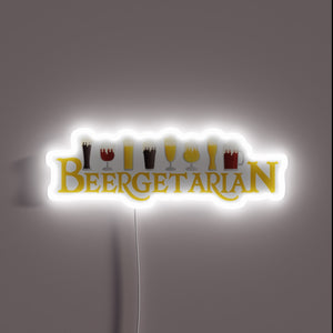 Vibrant Neon Sign for Beer Enthusiasts and Nightlife Decorations