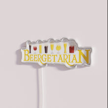 Charger l&#39;image dans la galerie, Neon beer lover&#39;s decor RGB lighting home bar sign