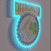 Charger l&#39;image dans la galerie, RGB Neon Sign for Homebrew Enthusiasts and Craft Beer Lovers
