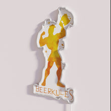Charger l&#39;image dans la galerie, Modern Beer Bar Decor, Color-Changing LED Neon Wall Sign Artwork