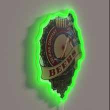 Charger l&#39;image dans la galerie, Neon Sign for Beer Lovers and Enthusiasts of Brewing Culture Gatherings.