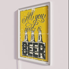 Charger l&#39;image dans la galerie, Neon beer bar pub decor sign with RGB LED lighting