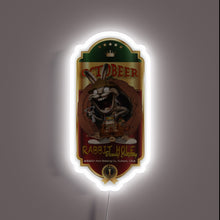 Charger l&#39;image dans la galerie, Add vibrant ambiance with this LED octagonal beer theme sign.