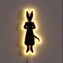 Charger l&#39;image dans la galerie, Authentic DBZ inspired Beerus Sama Dragon Ball Z LED Sign.