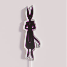 Charger l&#39;image dans la galerie, Dragon Ball Z Beerus Sama Official RGB Neon Bar Sign