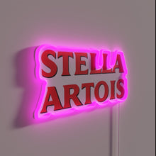 Charger l&#39;image dans la galerie, Belgian beer lovers rejoice with this vibrant Stella Artois sign
