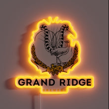 Charger l&#39;image dans la galerie, Official RGB Neon Sign for Best Drink&#39;s Grand Ridge Branding