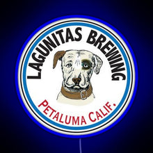 Charger l&#39;image dans la galerie, best selling lagunitas brewing RGB neon sign blue