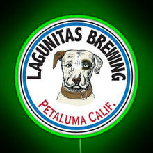 Charger l&#39;image dans la galerie, best selling lagunitas brewing RGB neon sign green