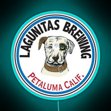 Charger l&#39;image dans la galerie, best selling lagunitas brewing RGB neon sign lightblue 