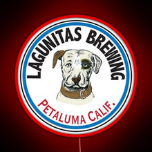 Charger l&#39;image dans la galerie, best selling lagunitas brewing RGB neon sign red