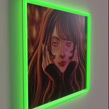 Charger l&#39;image dans la galerie, Add vibrant colorful ambiance with this bi-color rgb neon lighting.