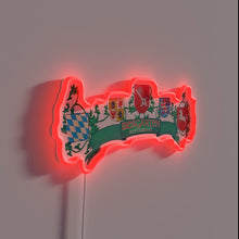 Charger l&#39;image dans la galerie, Vibrant RGB Neon Sign for Authentic German Beer Garden Ambiance.