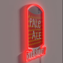Charger l&#39;image dans la galerie, Add vintage glow to your space with this beer sign.