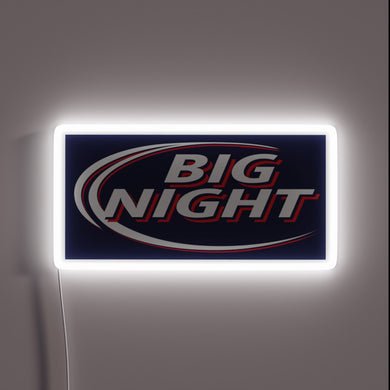Brighten up your space with this vibrant neon party sign