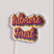 Charger l&#39;image dans la galerie, Brighten Your Home with Customizable Asheville WNC Neon Sign Illumination